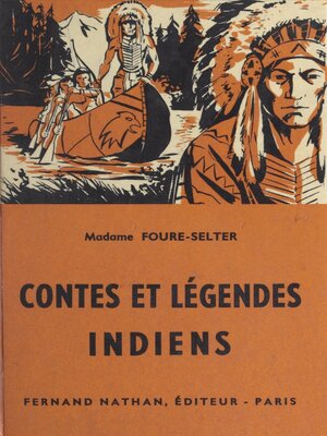 cover image of Légendes et contes indiens